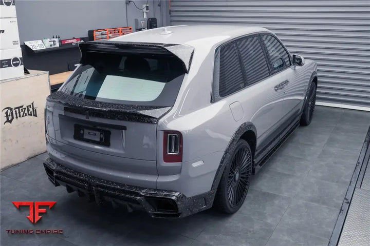 ROLLS-ROYCE CULLINAN BKSS STYLE CARBON FIBER TRUNK SPOILER BSD