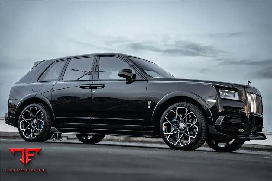 ROLLS-ROYCE CULLINAN CARBON FIBER PARTS 2018-2024Y