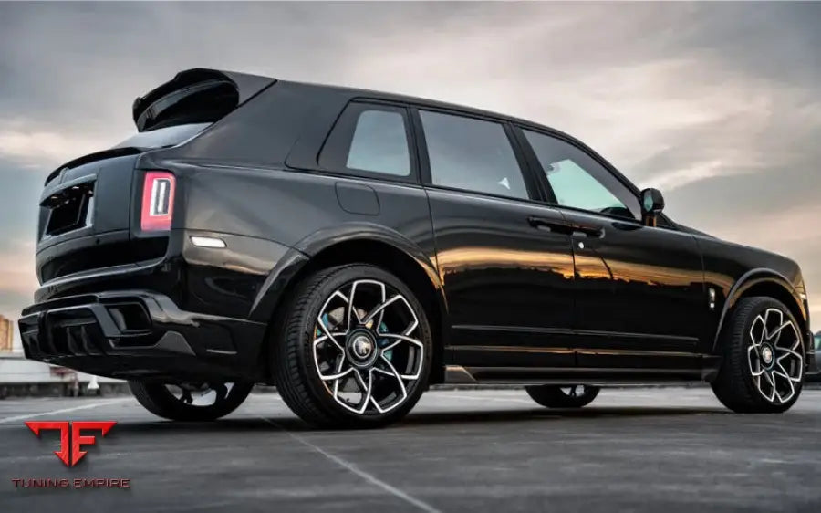 ROLLS-ROYCE CULLINAN CARBON FIBER PARTS 2018-2024Y