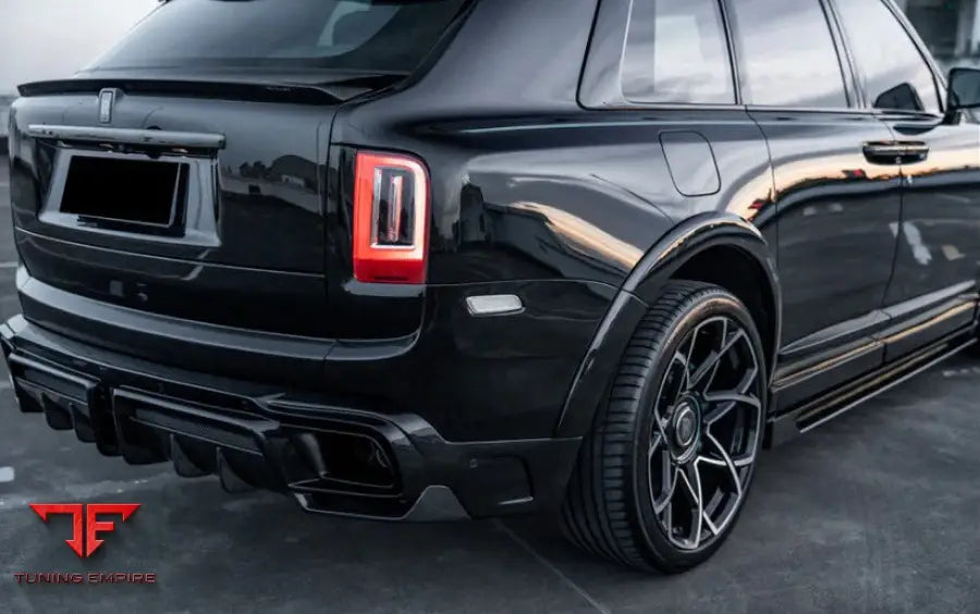 ROLLS-ROYCE CULLINAN CARBON FIBER PARTS 2018-2024Y