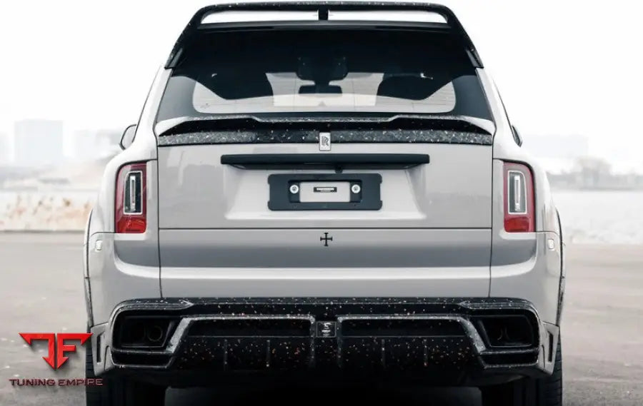 ROLLS-ROYCE CULLINAN CARBON FIBER PARTS 2018-2024Y