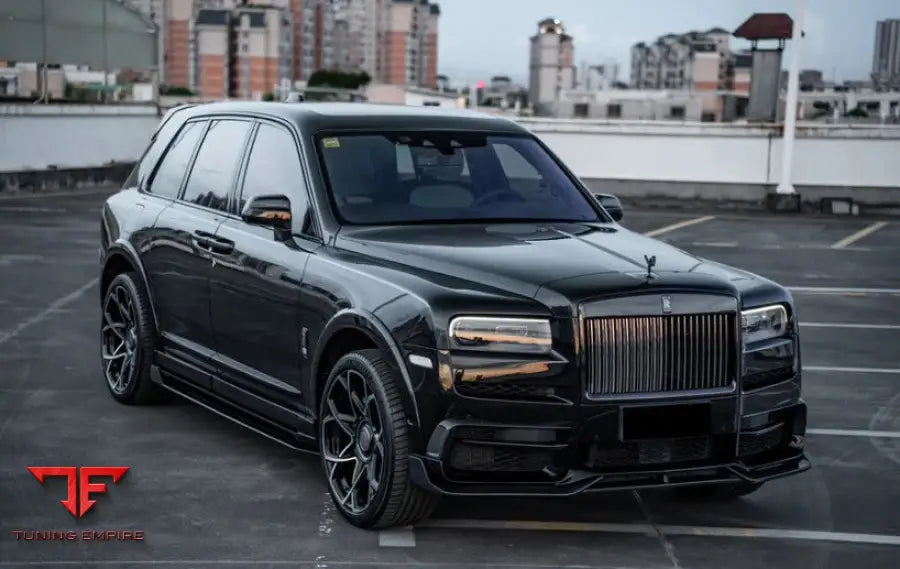 ROLLS-ROYCE CULLINAN CARBON FIBER PARTS 2018-2024Y