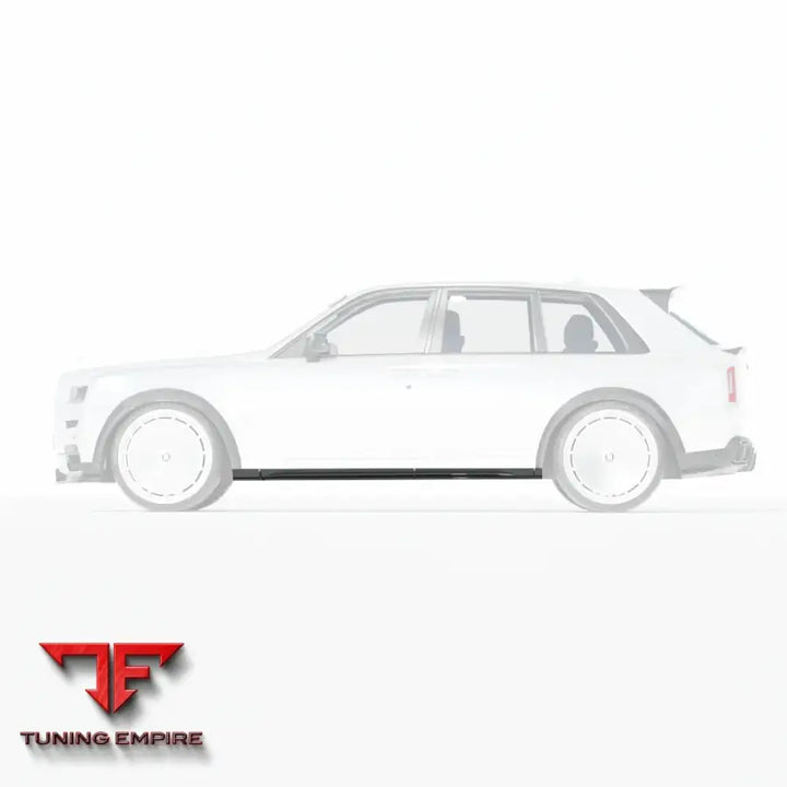 ROLLS ROYCE CULLINAN CARBON FIBER PARTS