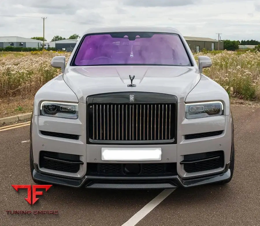 ROLLS ROYCE CULLINAN CARBON FIBER PARTS