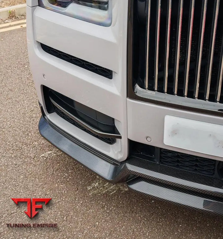 ROLLS ROYCE CULLINAN CARBON FIBER PARTS