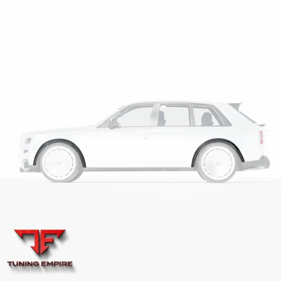 ROLLS ROYCE CULLINAN CARBON FIBER PARTS