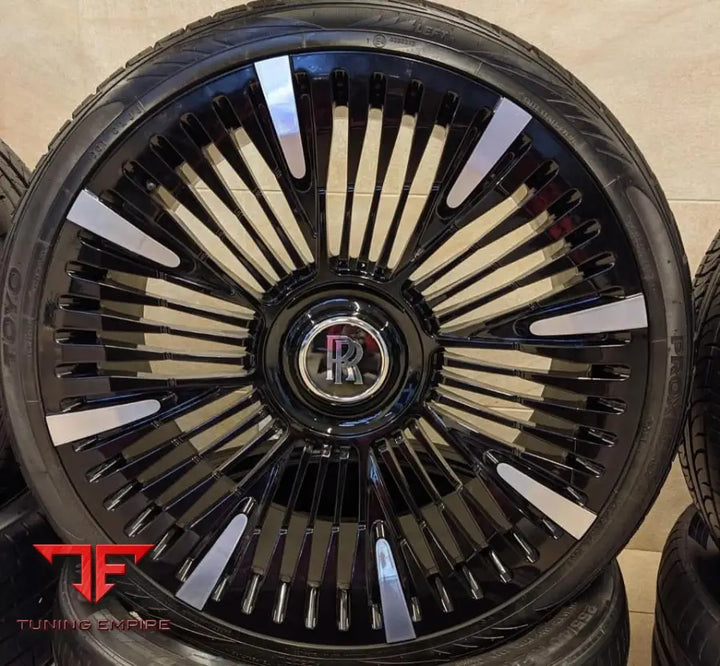 ROLLS ROYCE CULLINAN CUSTOM WHEELS - FORGED
