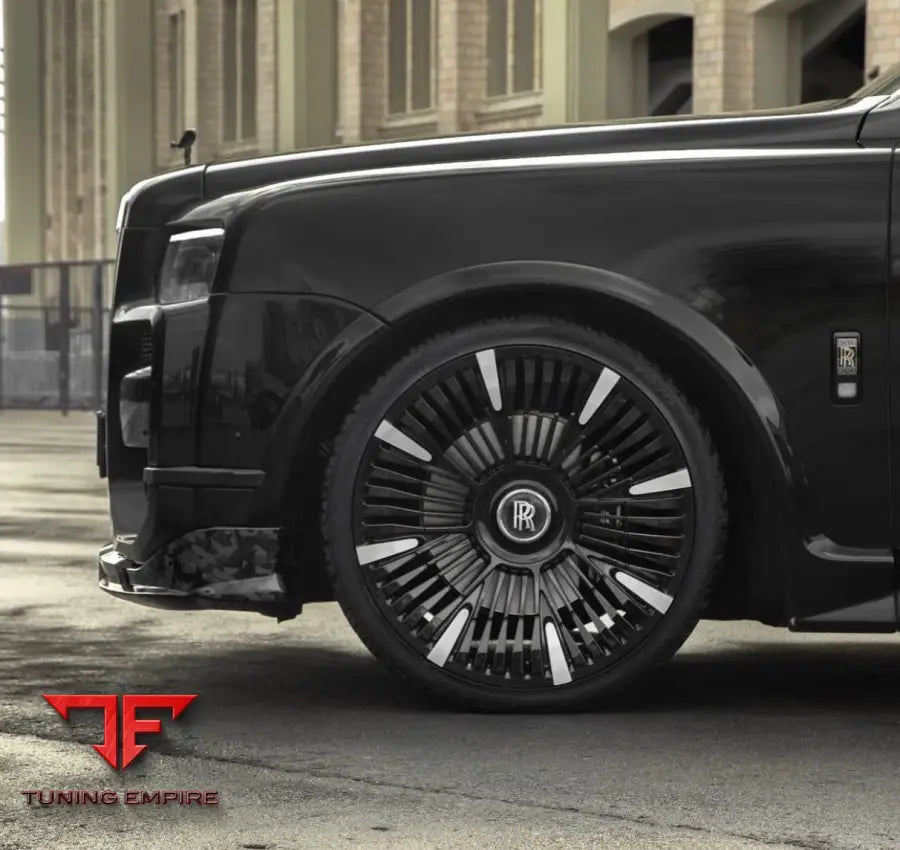 ROLLS ROYCE CULLINAN CUSTOM WHEELS - FORGED