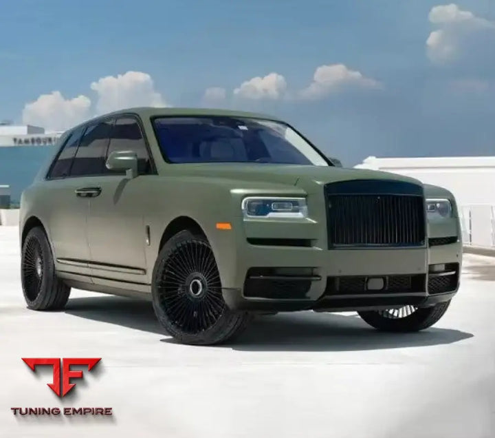 ROLLS ROYCE CULLINAN FORGED WHEELS