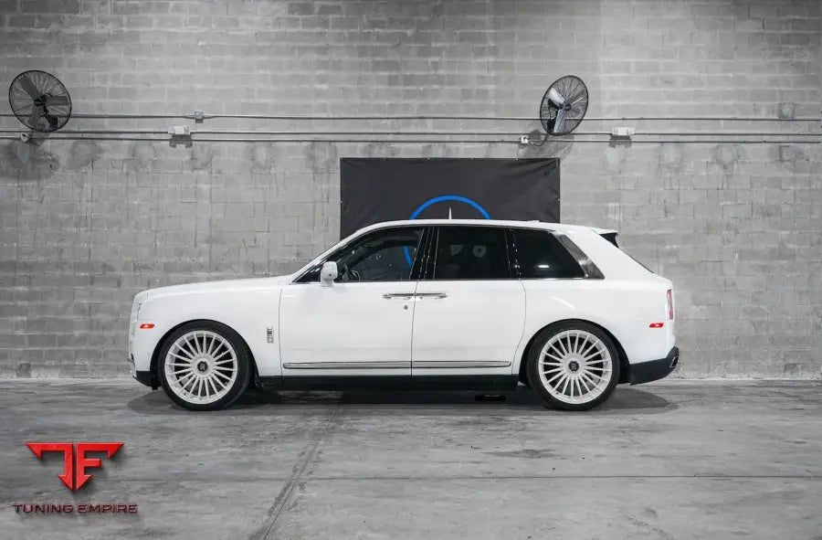 ROLLS ROYCE CULLINAN FORGED WHEELS