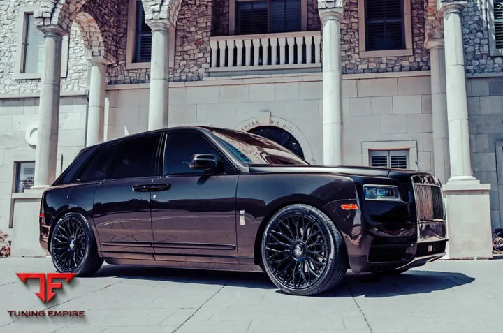 ROLLS ROYCE CULLINAN FORGED WHEELS
