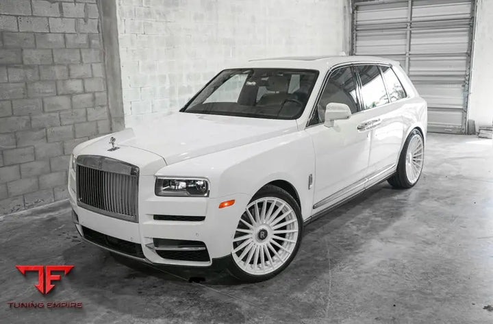 ROLLS ROYCE CULLINAN FORGED WHEELS