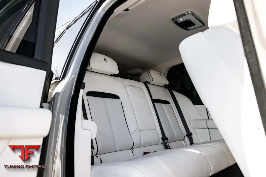 ROLLS ROYCE CULLINAN FORGED WHEELS AND EXHAUST SYSTEM