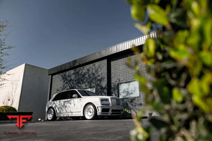 ROLLS ROYCE CULLINAN FORGED WHEELS AND EXHAUST SYSTEM