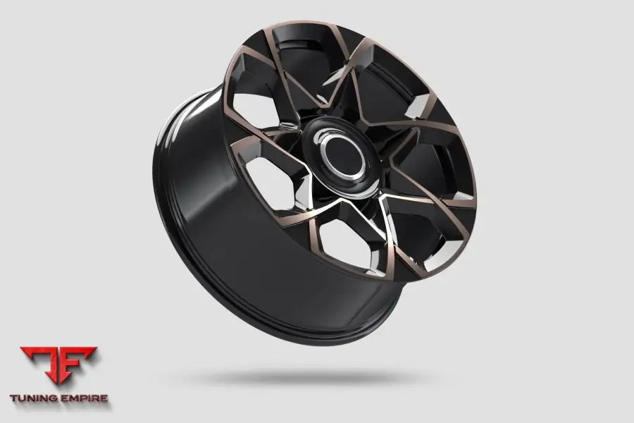 ROLLS-ROYCE CULLINAN KAHN FORGED WHEELS