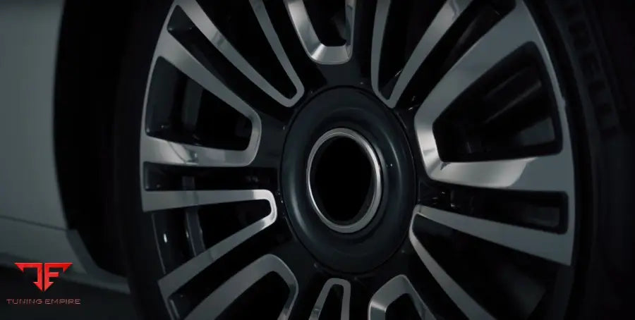 ROLLS ROYCE DROPHEAD RR50 WHEELS