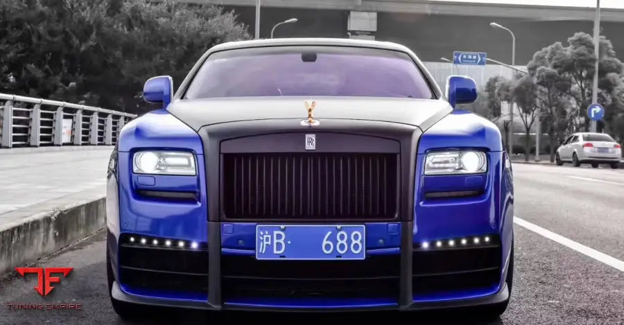 ROLLS ROYCE GHOST 2009 2014 RAZOR BODY KIT