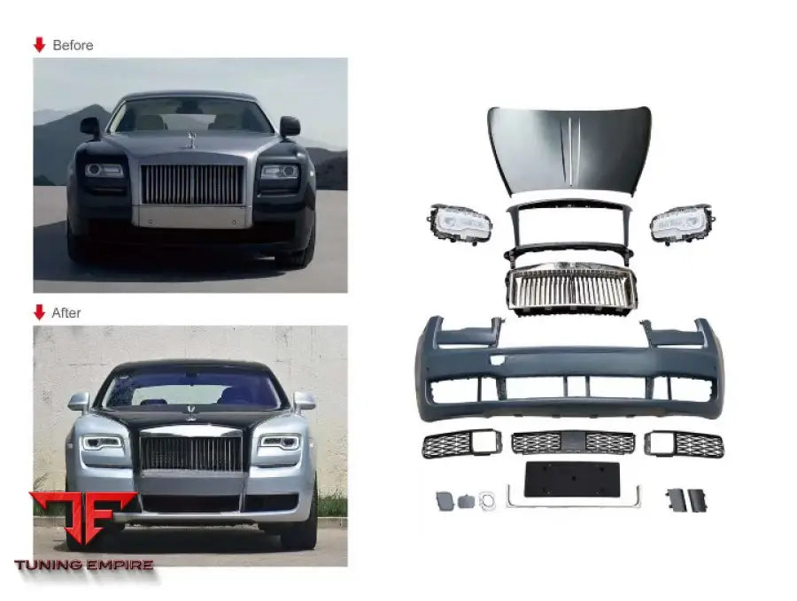 ROLLS-ROYCE GHOST 2010-2014 to 2018-2020 CONVERSION BODY KIT