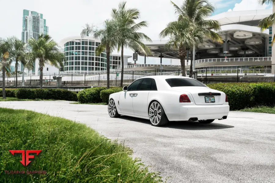 ROLLS-ROYCE GHOST AGL11 MONOBLOCK FORGED WHEELS