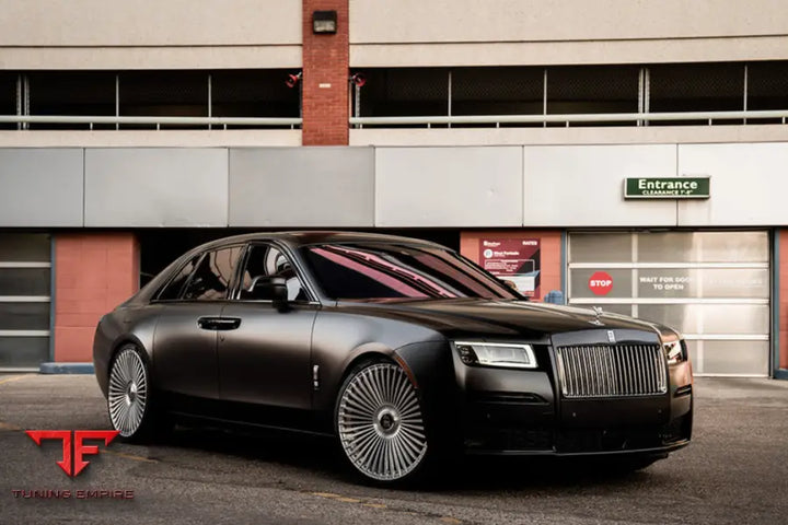 ROLLS-ROYCE GHOST AGL45 MONOBLOCK FORGED WHEELS