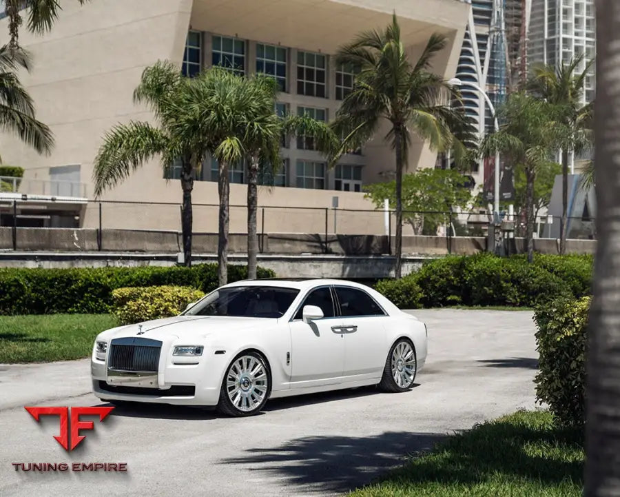ROLLS-ROYCE GHOST AGL48-RR MONOBLOCK FORGED WHEELS