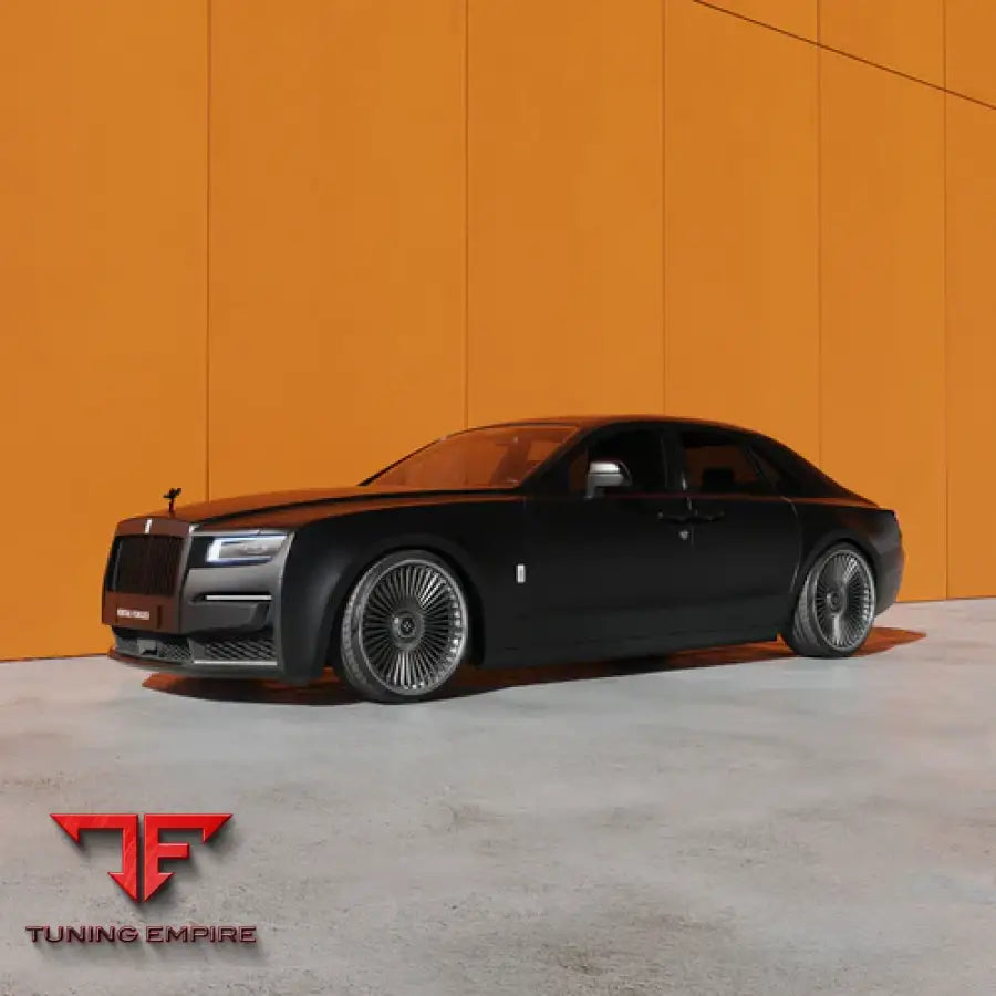 ROLLS ROYCE GHOST FORGED WHEELS