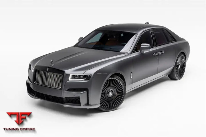 ROLLS ROYCE GHOST FORGED WHEELS AND EXHAUST SYSTEM