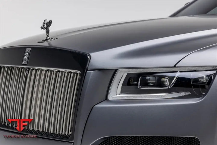 ROLLS ROYCE GHOST FORGED WHEELS AND EXHAUST SYSTEM
