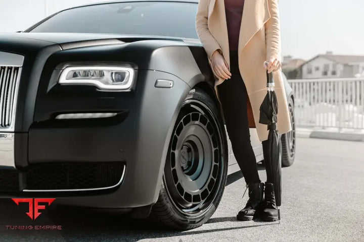 ROLLS ROYCE GHOST FORGED WHEELS AND EXHAUST SYSTEM