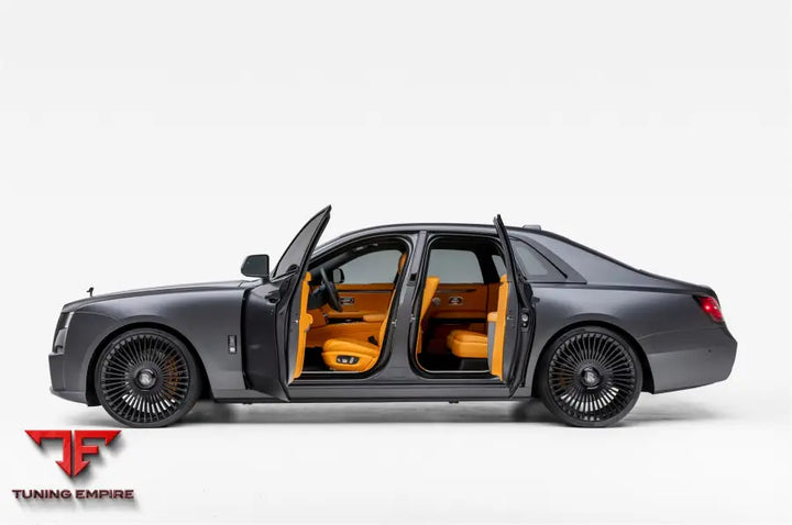 ROLLS ROYCE GHOST FORGED WHEELS AND EXHAUST SYSTEM