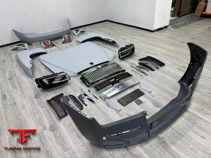 ROLLS ROYCE GHOST I & II 2010–2020 CONVERT TO 2021+ GHOST 2 FULL CONVERSION KIT