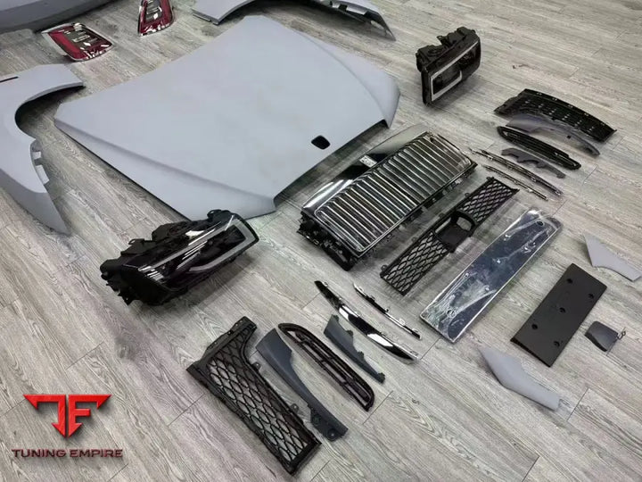 ROLLS ROYCE GHOST I & II 2010–2020 CONVERT TO 2021+ GHOST 2 FULL CONVERSION KIT