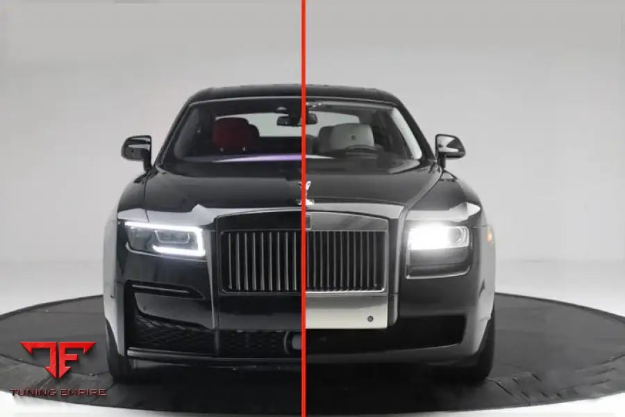 ROLLS ROYCE GHOST I & II 2010–2020 CONVERT TO 2021+ GHOST 2 FULL CONVERSION KIT