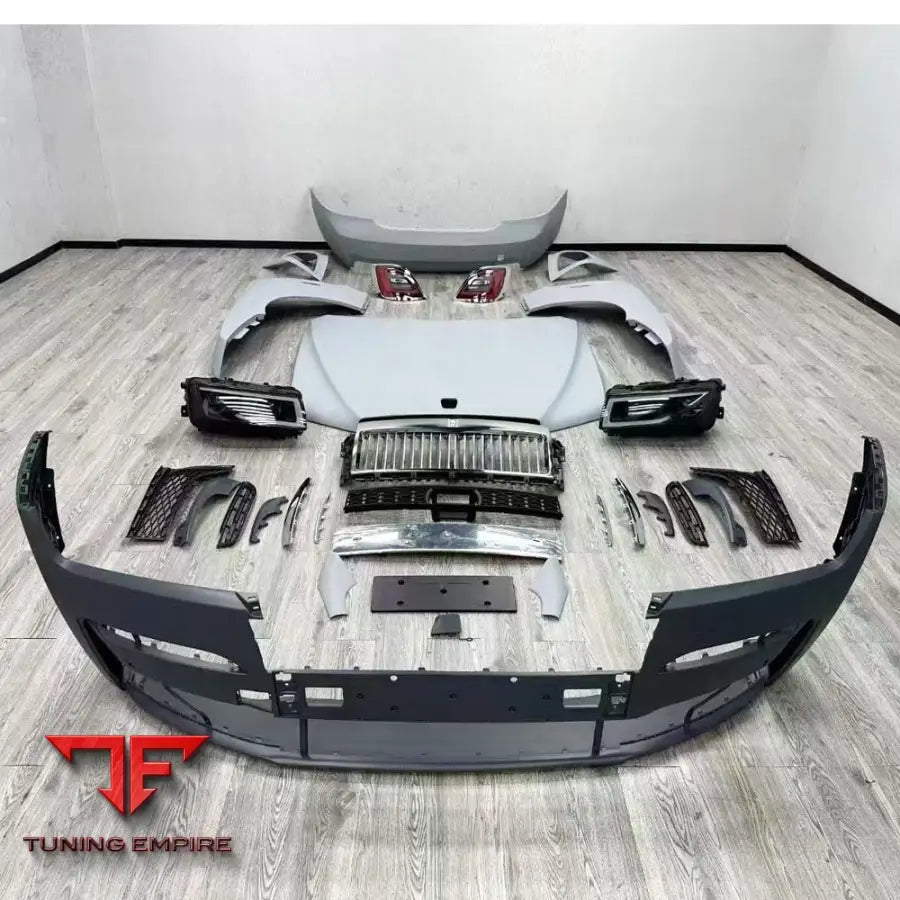 ROLLS ROYCE GHOST I & II 2010–2020 CONVERT TO 2021+ GHOST 2 FULL CONVERSION KIT