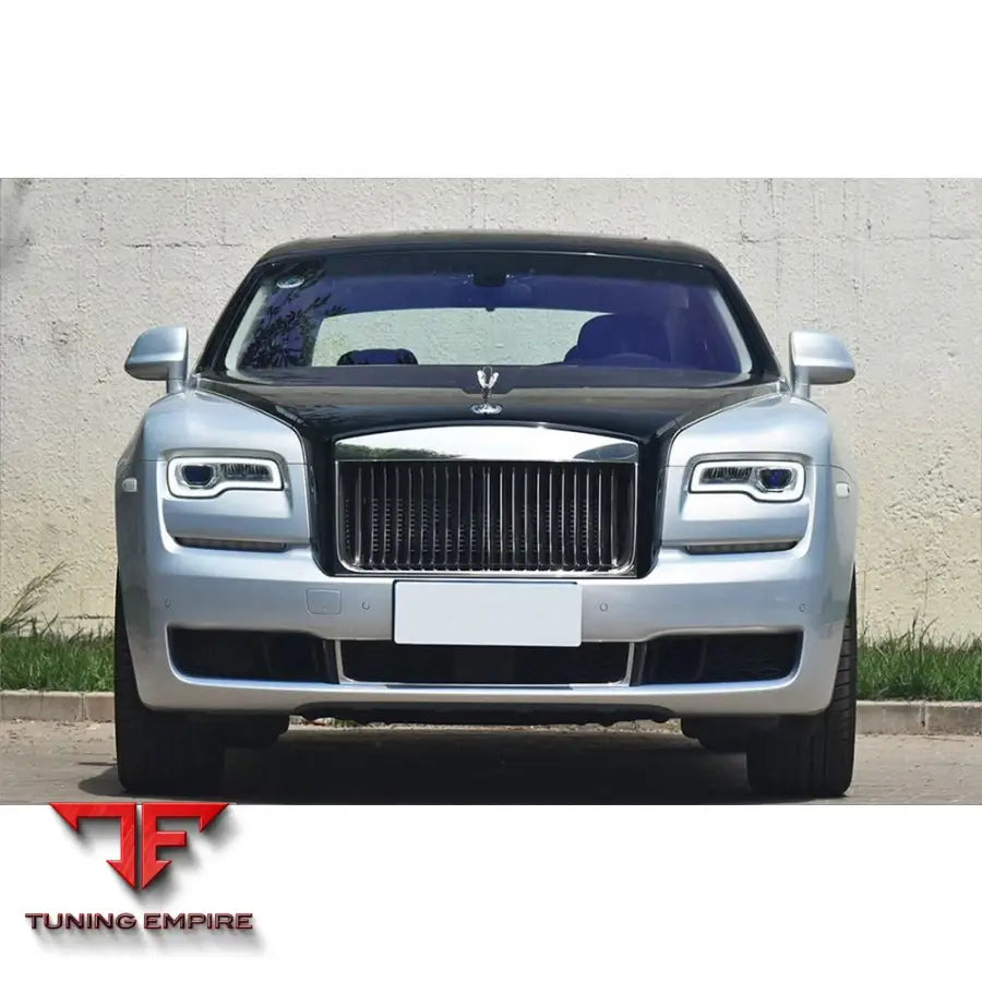 ROLLS ROYCE GHOST OLD TO NEW BODY KIT