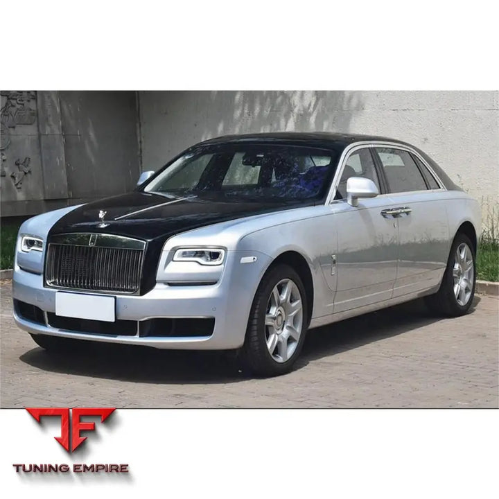 ROLLS ROYCE GHOST OLD TO NEW BODY KIT