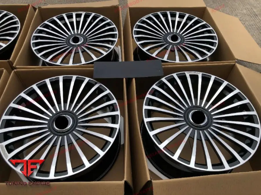 ROLLS ROYCE GHOST WHEELS