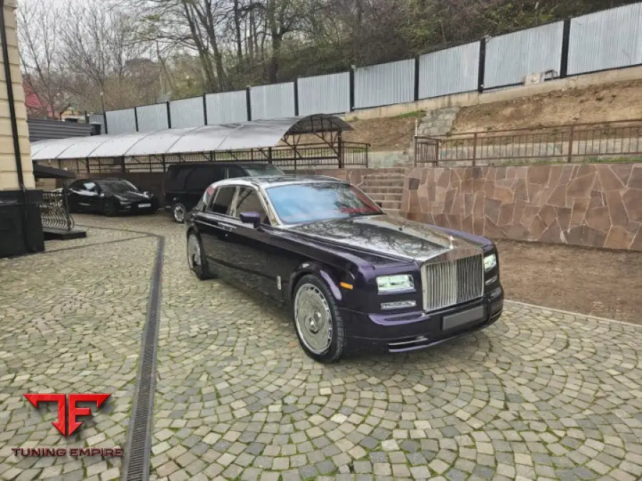 ROLLS-ROYCE PHANTOM 24 INCH FORGED WHEELS