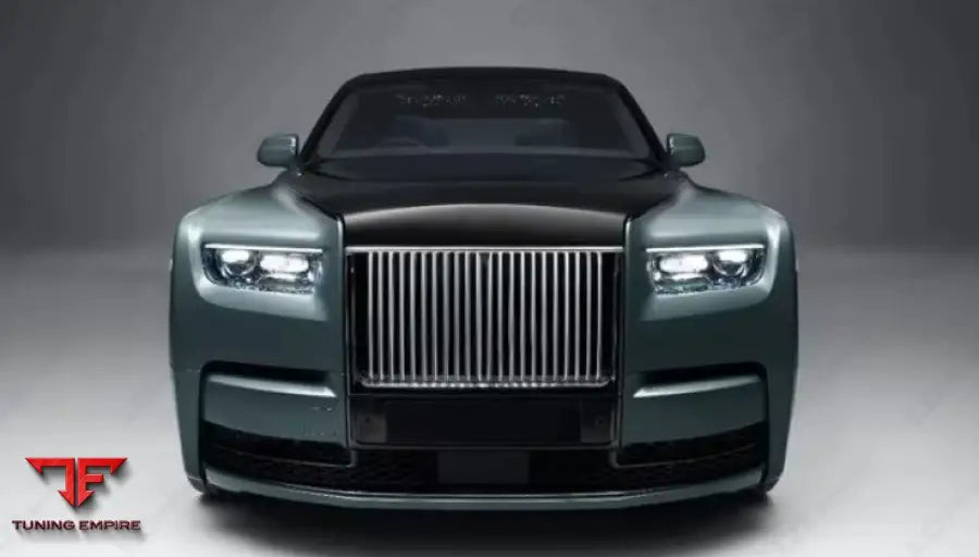 ROLLS ROYCE PHANTOM 6TH GEN UPGRADE TO 8TH GEN CONVERSION BODY KIT