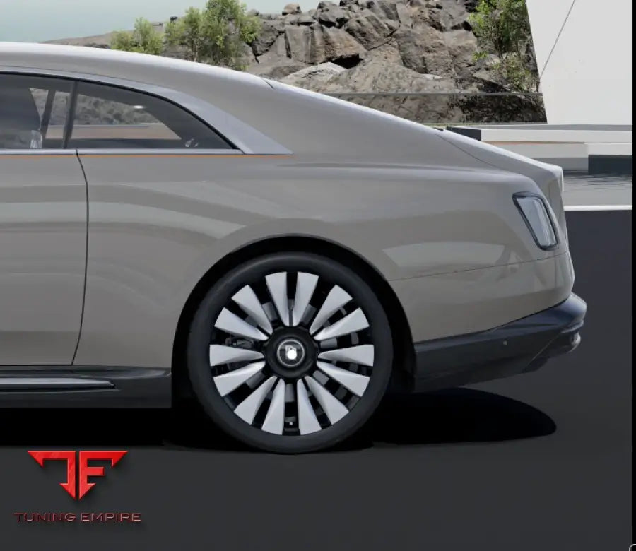 ROLLS ROYCE PHANTOM 8 ELECTRIC WHEELS