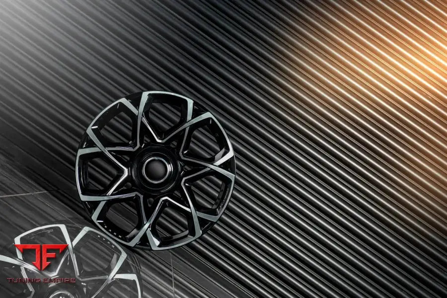 ROLLS-ROYCE PHANTOM 8 KAHN FORGED WHEELS