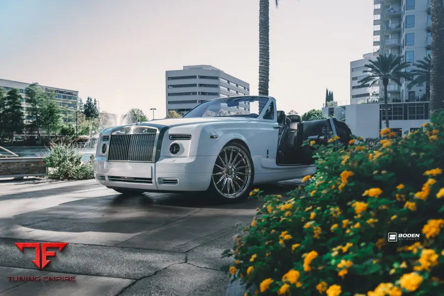 ROLLS ROYCE PHANTOM FORGED WHEELS AND EXHAUST SYSTEM