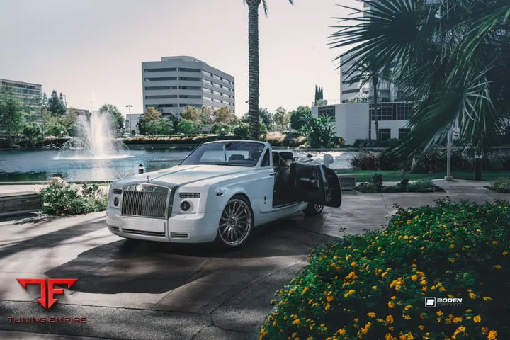 ROLLS ROYCE PHANTOM FORGED WHEELS AND EXHAUST SYSTEM