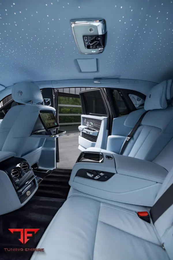 ROLLS ROYCE PHANTOM FORGED WHEELS AND EXHAUST SYSTEM