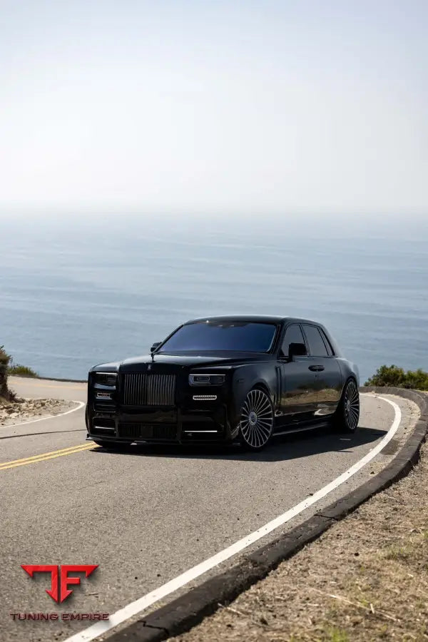 ROLLS ROYCE PHANTOM FORGED WHEELS AND EXHAUST SYSTEM