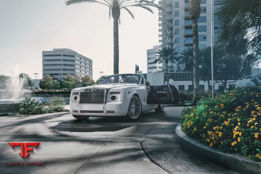 ROLLS ROYCE PHANTOM FORGED WHEELS AND EXHAUST SYSTEM