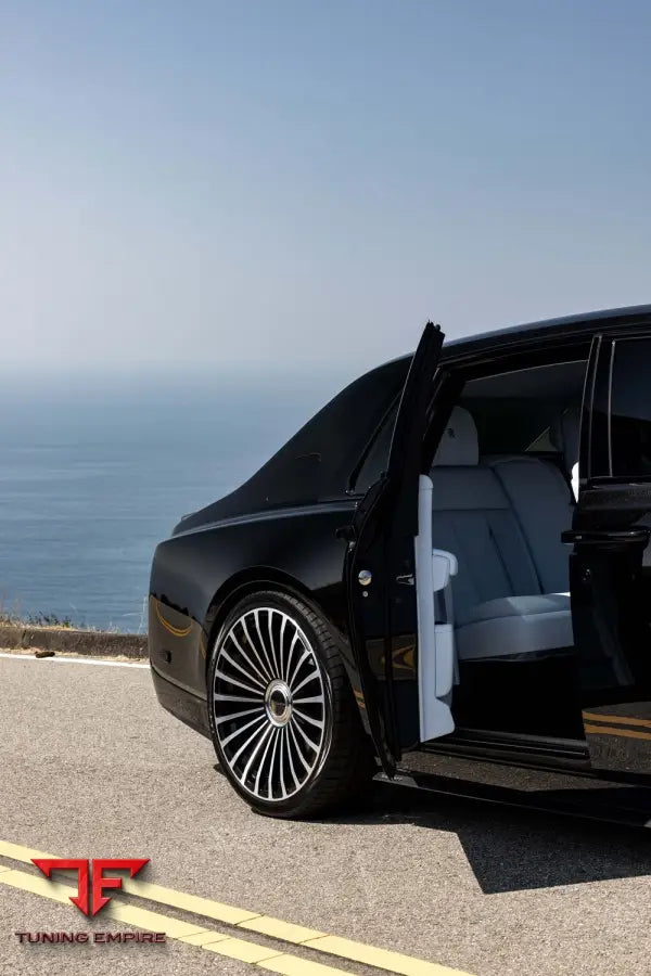 ROLLS ROYCE PHANTOM FORGED WHEELS AND EXHAUST SYSTEM
