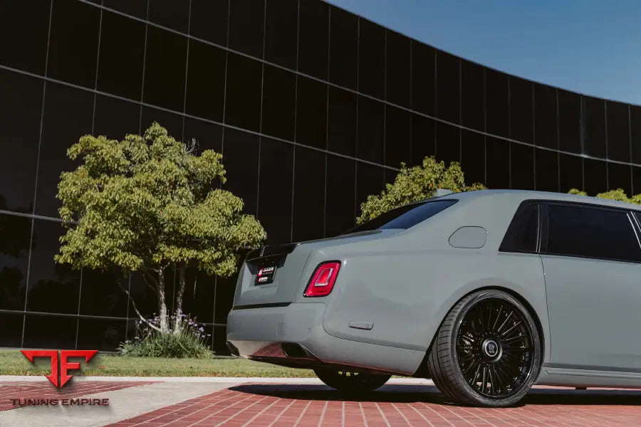 ROLLS ROYCE PHANTOM FORGED WHEELS AND EXHAUST SYSTEM