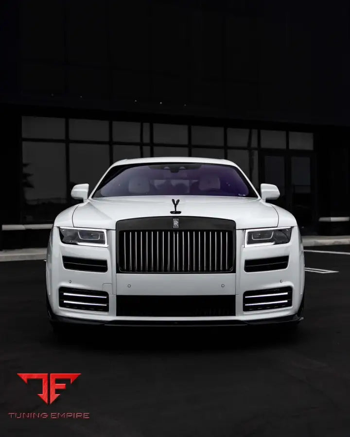 ROLLS ROYCE PHANTOM FORGED WHEELS AND EXHAUST SYSTEM
