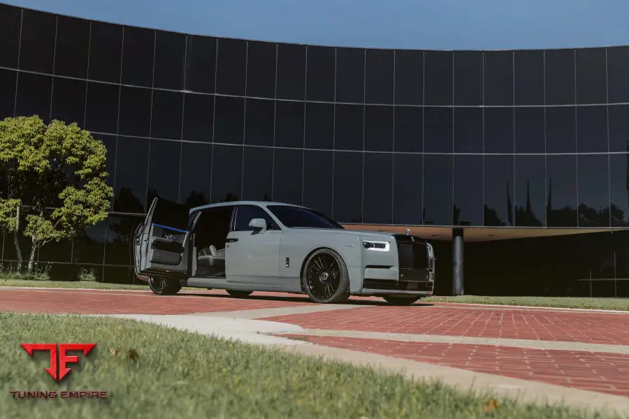 ROLLS ROYCE PHANTOM FORGED WHEELS AND EXHAUST SYSTEM